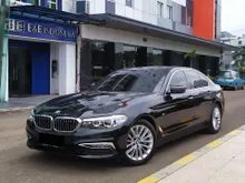 2018 BMW 530i 2.0 Luxury Sedan, Hitam, 530 G30