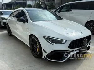 2022 Mercedes-Benz AMG CLA45 S 4MATIC 2.0 SHOOTING BRAKE Wagon