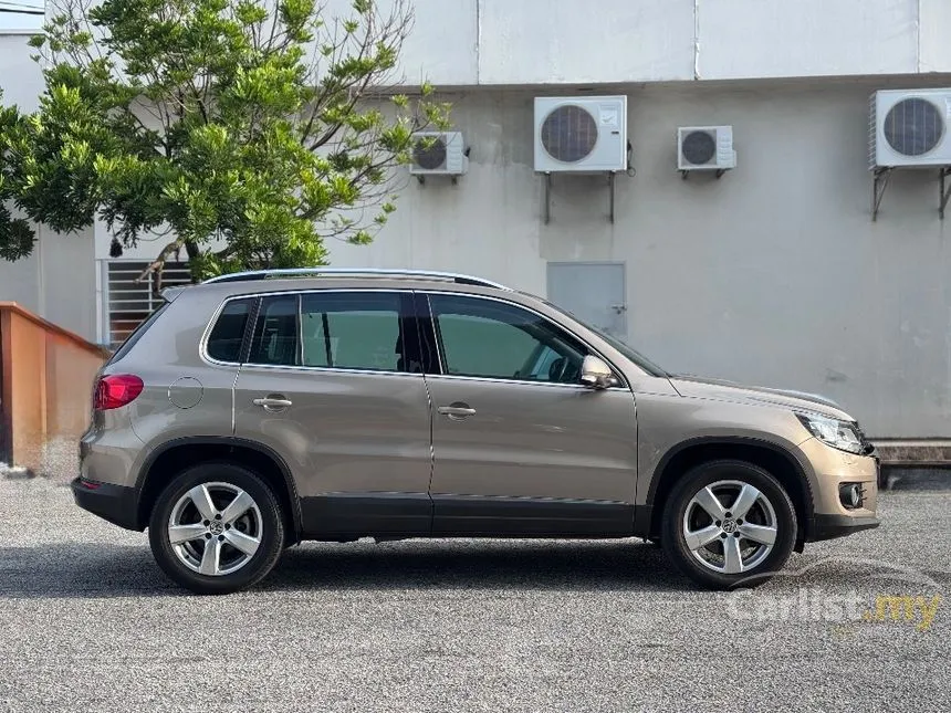 2014 Volkswagen Tiguan TSI SUV