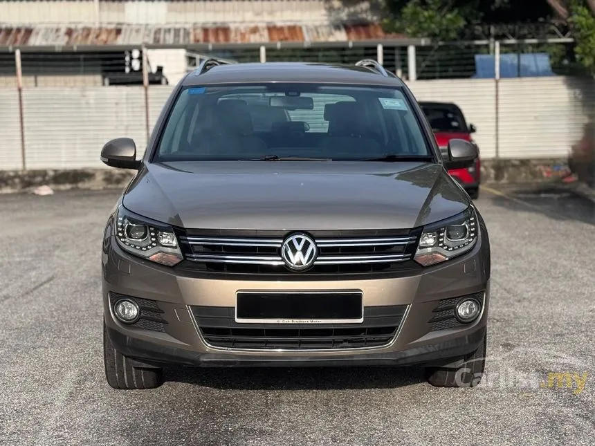 2014 Volkswagen Tiguan TSI SUV