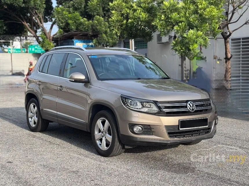 2014 Volkswagen Tiguan TSI SUV