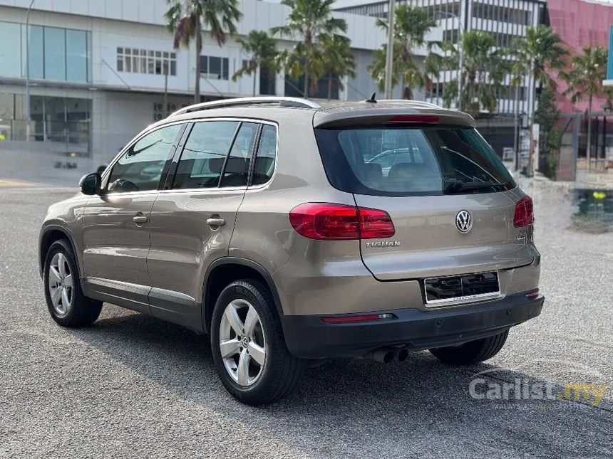 2014 Volkswagen Tiguan TSI SUV
