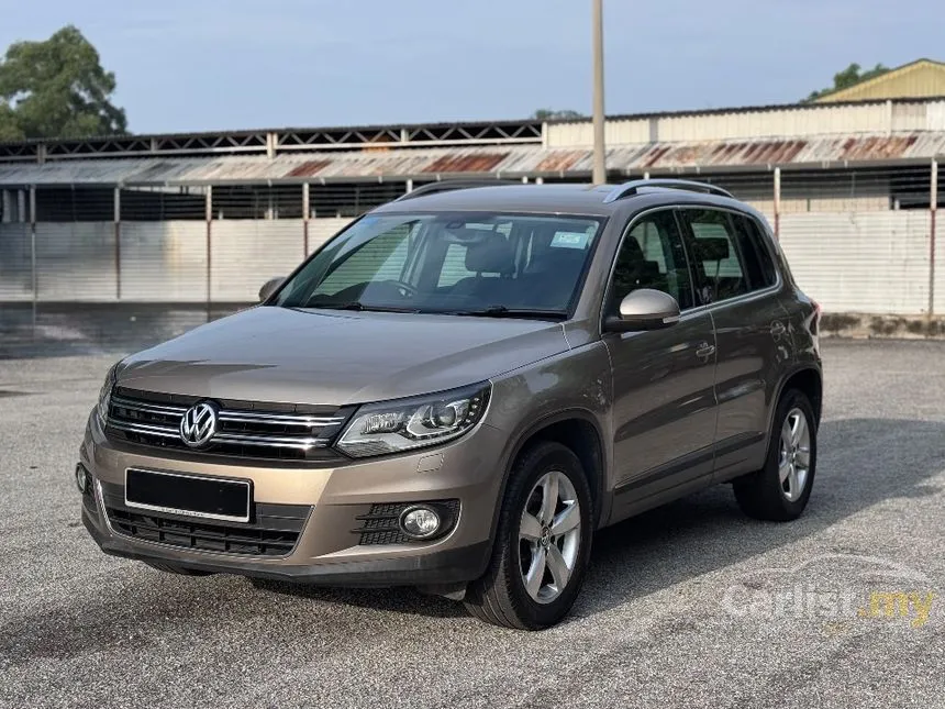 2014 Volkswagen Tiguan TSI SUV