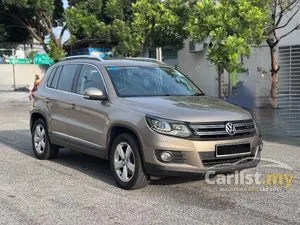 2014 Volkswagen Tiguan 1.4 TSI SUV