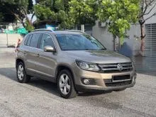 2014 Volkswagen Tiguan 1.4 TSI SUV