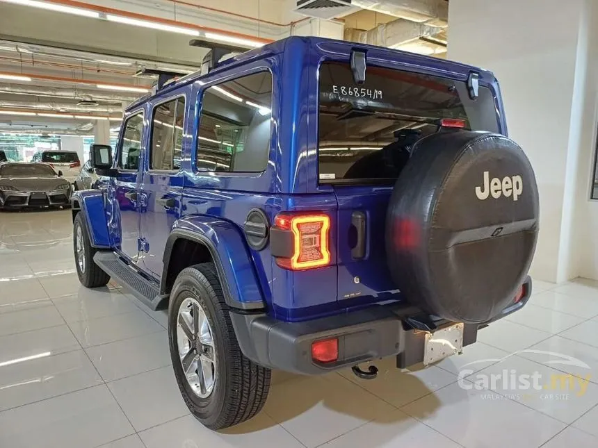 2019 Jeep Wrangler Unlimited Sahara SUV