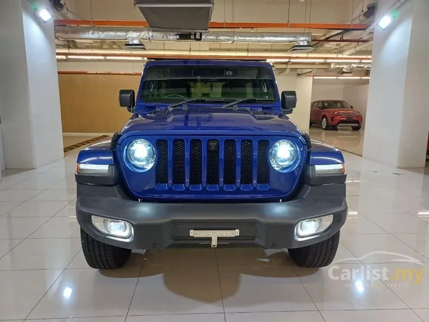 2019 Jeep Wrangler Unlimited Sahara SUV