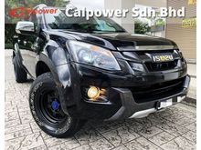 2015 Isuzu D-MAX 3.0 4x4 (A) TURBO 400HP (EASY LOAN)