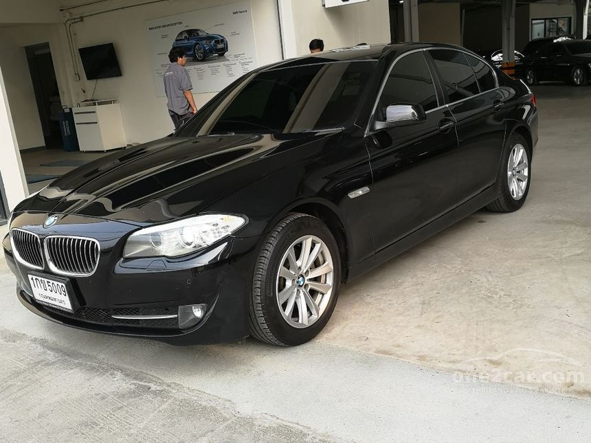 Bmw 520d 2012