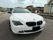Used 2005 BMW 630i 3.0 Coupe
