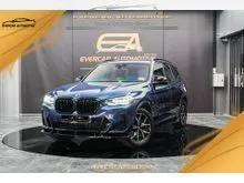2024 BMW X3 2.0 xDrive30i M-Sport Facelift M-Performance B/Kit DigitalMeter Turbo LCI CarPlay P/Boot P/Shift MemorySeat 19SRim FServ 22kMI UdrWty 2028