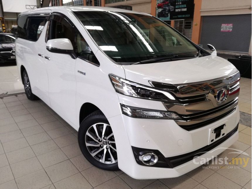 Toyota vellfire 2015