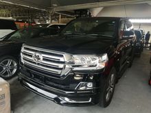 2017 Toyota Land Cruiser 4.6 ZX SUV