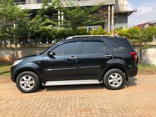 Daihatsu TERIOS TX 1.5 2009 Hitam Manual MULUS