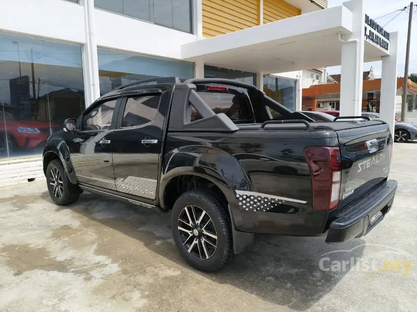 2020 Isuzu D-Max Stealth Dual Cab Pickup