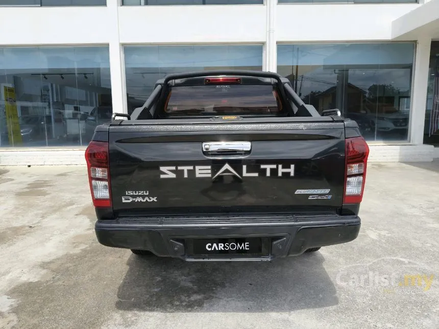 2020 Isuzu D-Max Stealth Dual Cab Pickup