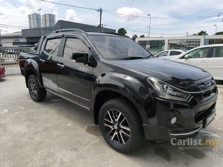 2020 Isuzu D-Max Stealth Dual Cab Pickup