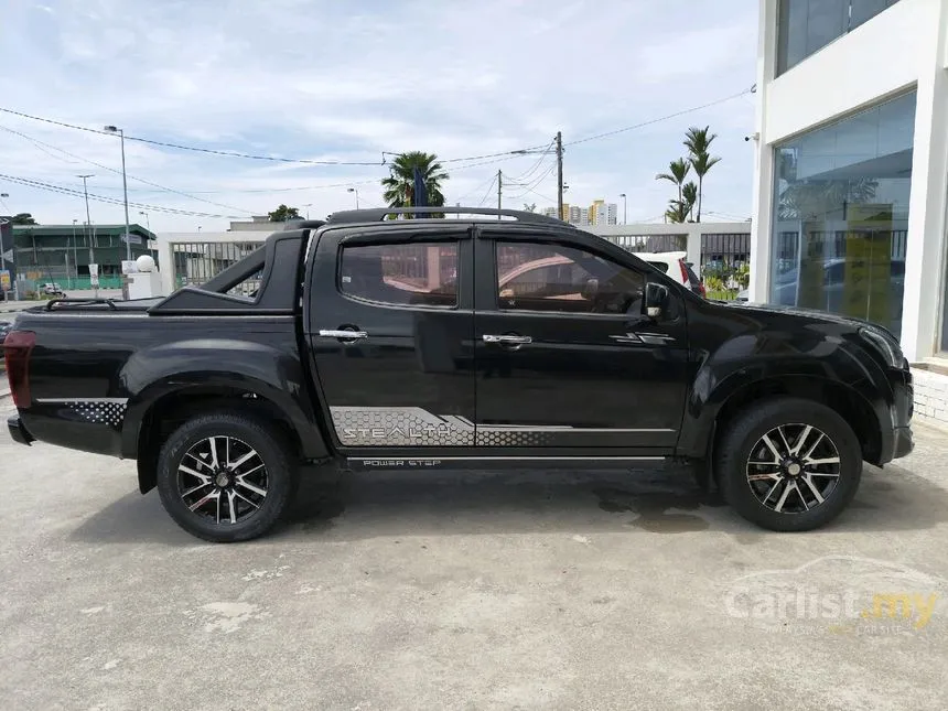 2020 Isuzu D-Max Stealth Dual Cab Pickup