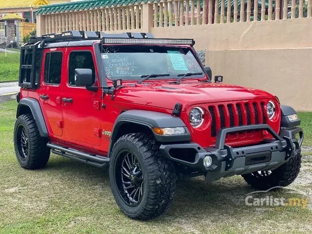 Jeep Wrangler for Sale in Malaysia 