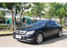 2012 Mercedes-Benz C180 AMG 1.6 W204 (ปี 08-14) Coupe AT