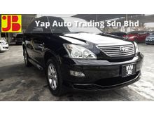 2009 Toyota Harrier 2.4 G Premium L SUV
