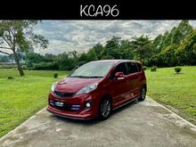 2016 Perodua Alza 1.5 Advance MPV HIGH LOAN AMOUNT HIGH TRADE IN VALUE BEST DEAL HIGHEST SPEC CALL NOW GET FAST
