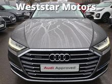 2018 Audi A8 3.0 L TFSI Quattro Sedan