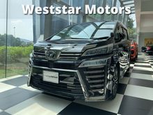 2018 Toyota Vellfire 2.5 Z G Edition MPV