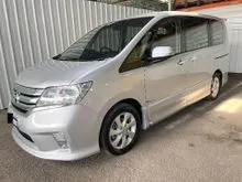 2013 Nissan Serena 2.0 S-Hybrid High-Way Star MPV