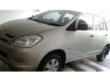 DIijual Toyota Kijang Innova 2.5 E MPV Tahun 2006