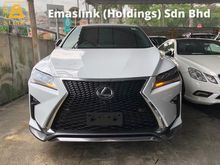 2016 Lexus RX200t 2.0 F Sport 360view PowerBoot Push Start 7G Keyless