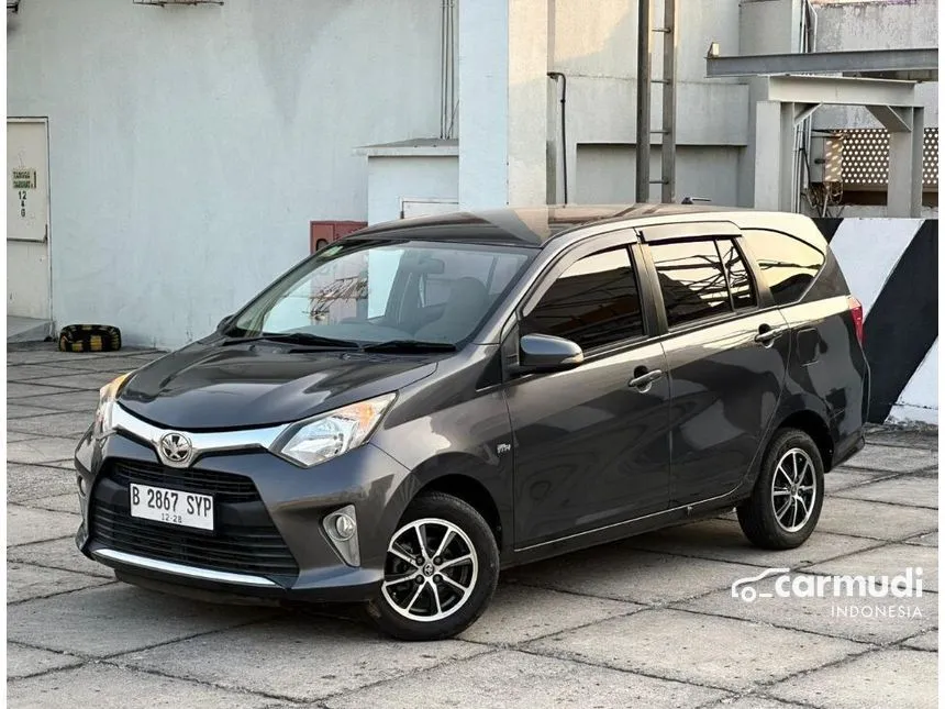 2018 Toyota Calya G MPV