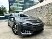 Used 2017 Honda CIVIC 1.8 i-VTEC (A) (OTR) - Cars for sale