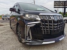 2018 Toyota Alphard 2.5 G S C Package MPV