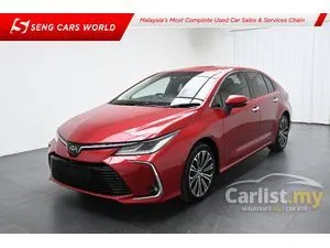 2020 Toyota Corolla Altis 1.8 G Sedan