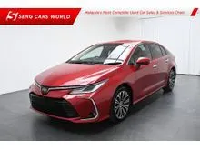 2020 Toyota Corolla Altis 1.8 G Sedan (1-OWNER) (FULL-SERVICE RECORD) (1-YEAR WARRANTY)