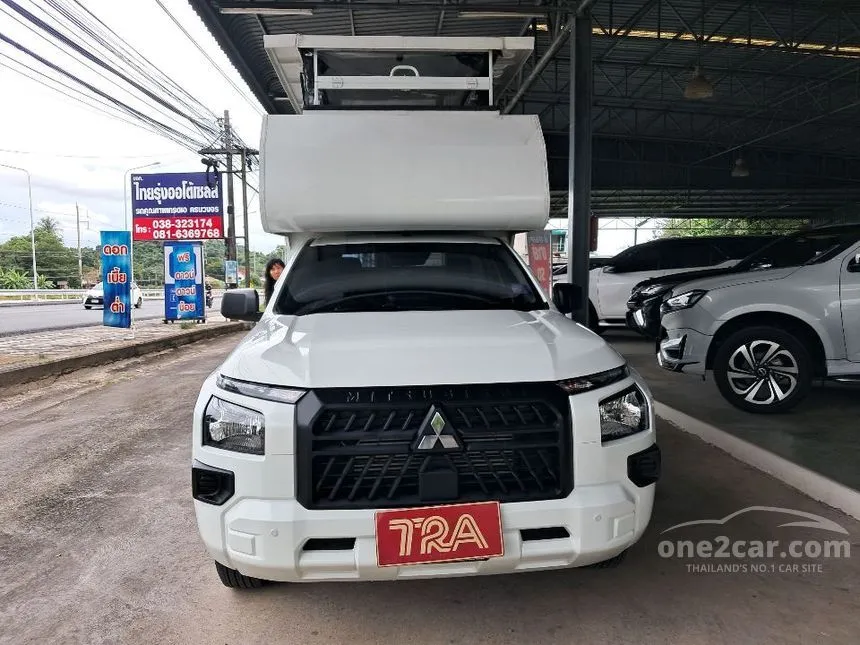 2024 Mitsubishi TRITON Active Single Cab Pickup