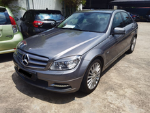 2010 Mercedes-Benz C250 CGI 1.8 NEGO TILL LET GO