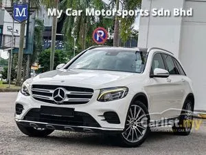2018 Mercedes-Benz GLC250 2.0 4MATIC AMG Line SUV
