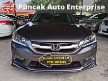 2014 Honda Accord 2.0 i-VTEC VTi-L Sedan