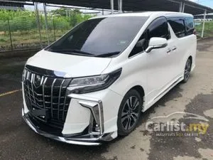 2021 Toyota Alphard 2.5 G SC Modellista MPV