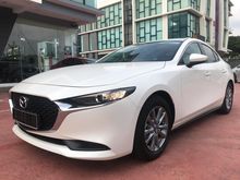 2019 Mazda 3 1.5 SKYACTIV-G Hatchback