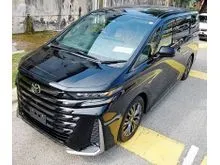 2024 Toyota Vellfire 2.4 Z Premier MPV