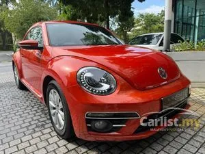 2017 Volkswagen Beetle 1.2 TSI Club Coupe
