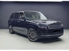 2018 Land Rover Range Rover Vogue Autobiography 5.0 V8 LWB Electrically deployable side steps Center Arm Rest Cool Box Meridian surround sound system