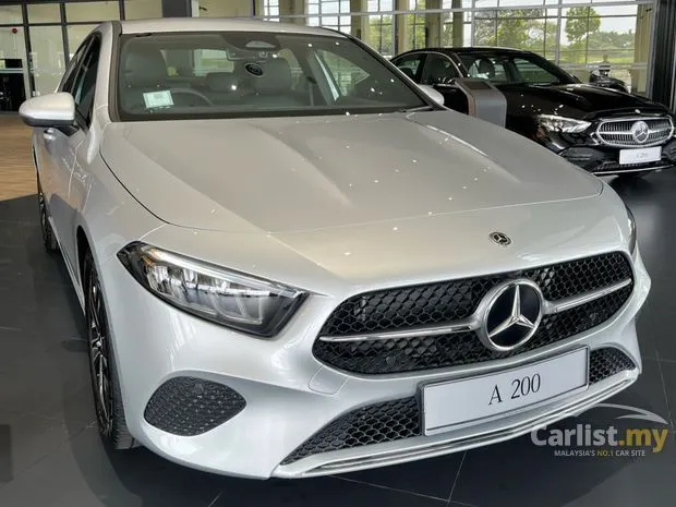 New Mercedes-Benz A-Class A200 Cars for sale | Carlist.my