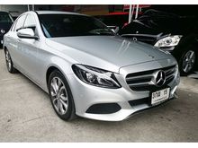 2016 Mercedes-Benz C350 2.0 W205 (ปี 14-19) e Avantgarde Sedan AT