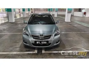 2013 Toyota Vios 1.5 E Sedan