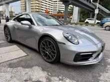 2022 Porsche 911 3.0 Carrera 4 992.1 Model HIGH SPEC UNIT