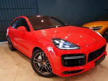 2020 Porsche Cayenne turbo coupe 4.0